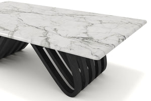 Delta Marble Coffee Table