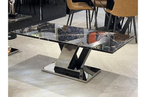 Dennis Marble Coffee Table-Adore Home Living