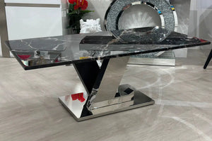 Dennis Marble Coffee Table - Ex Display-Adore Home Living