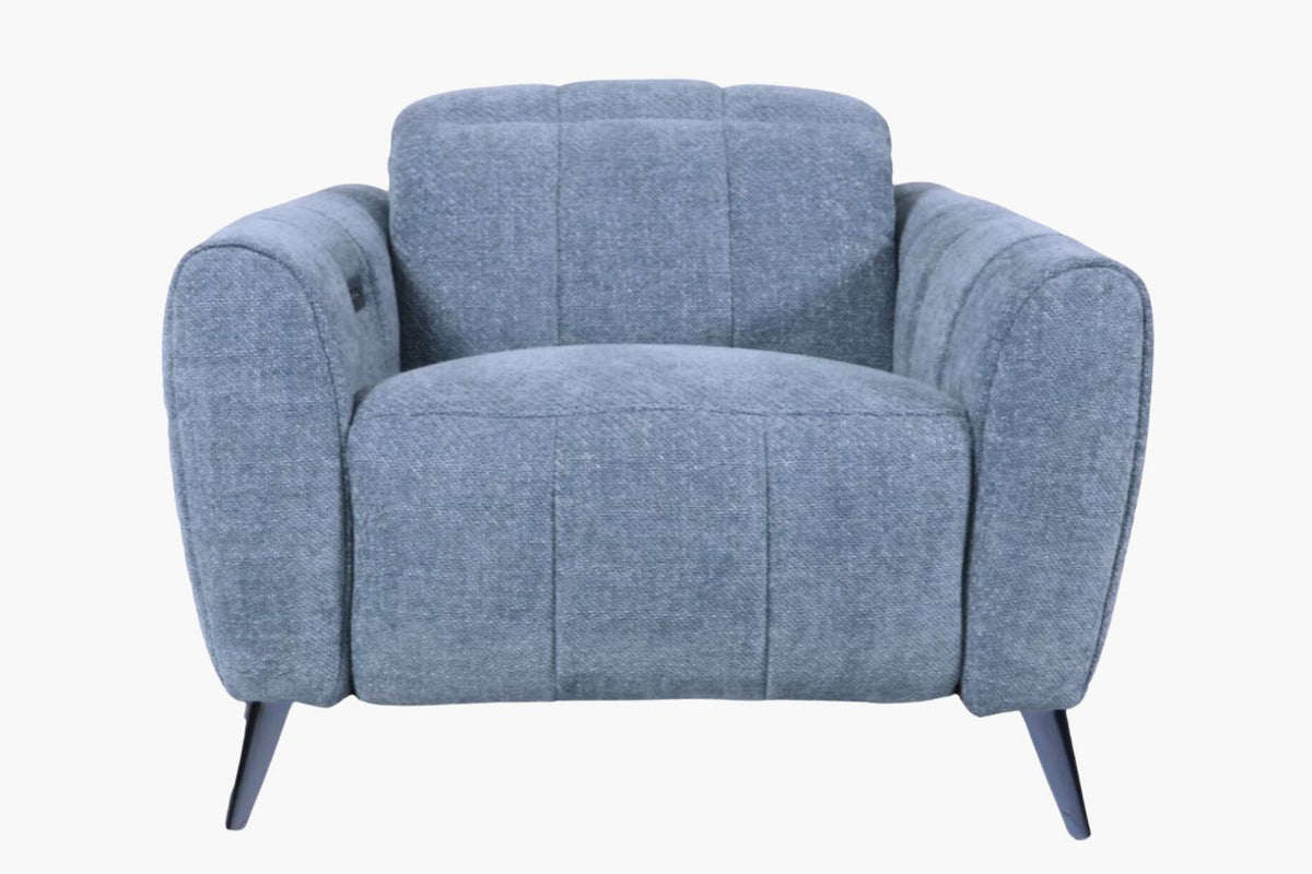 Diallo Fabric Recliner Armchair