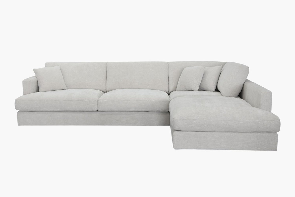 Dorji 3-Seater Sofa with Chaise 