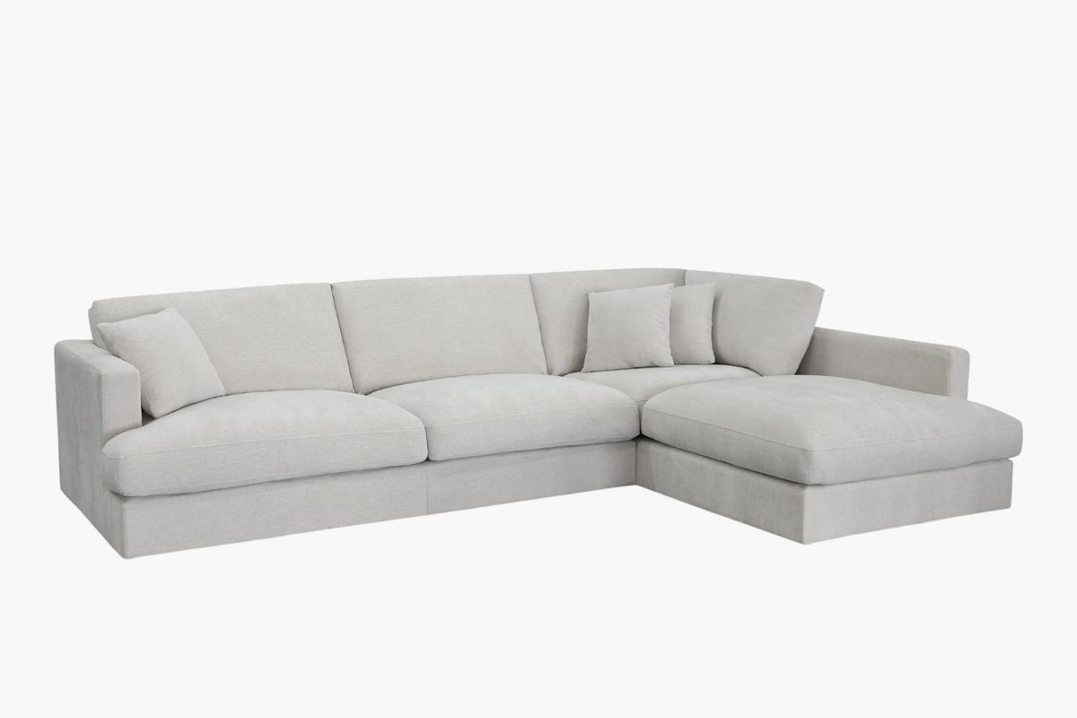 Dorji 3-Seater Sofa with Chaise 