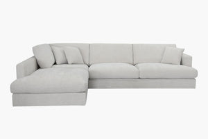 Dorji 3-Seater Sofa with Chaise 