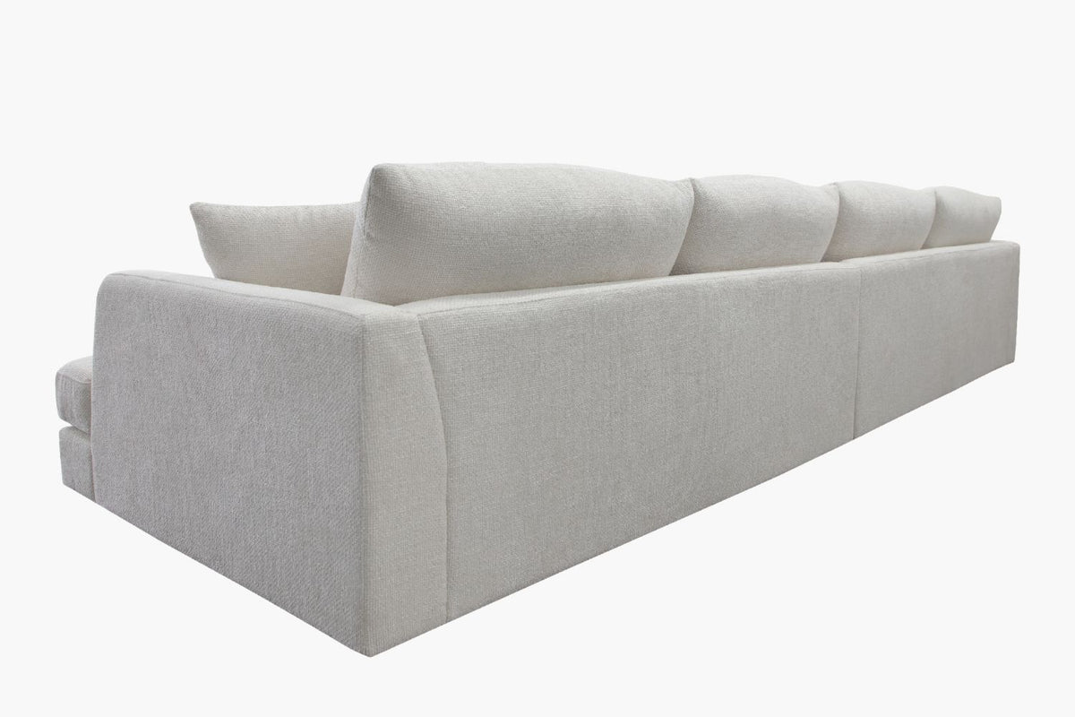 Dressel 4 Seater Sofa with Ottoman