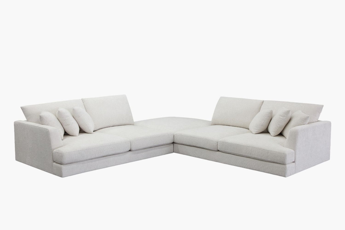 Dressel 4 Seater Sofa with Ottoman