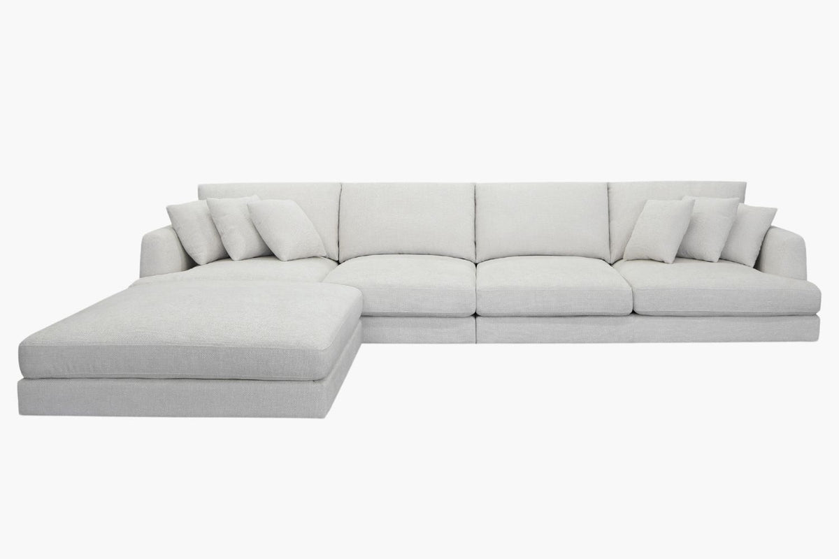 Dressel 4 Seater Sofa with Ottoman