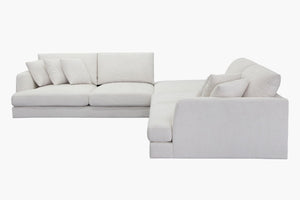 Dressel 4 Seater Sofa with Ottoman