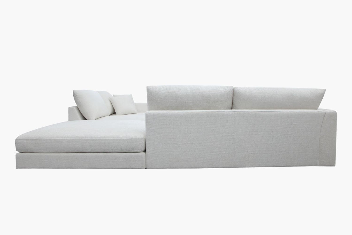 Dressel 4 Seater Sofa with Ottoman