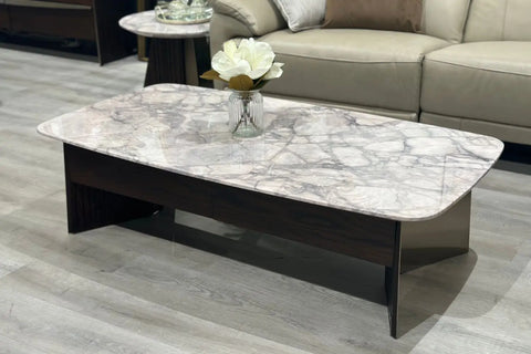 Edison Marble Top Coffee Table  - Adore Home Living - Coffee Table - bd2024, clearance, coffee table, marble, marble dining, perth furniture store