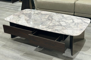 Edison Marble Top Coffee Table 