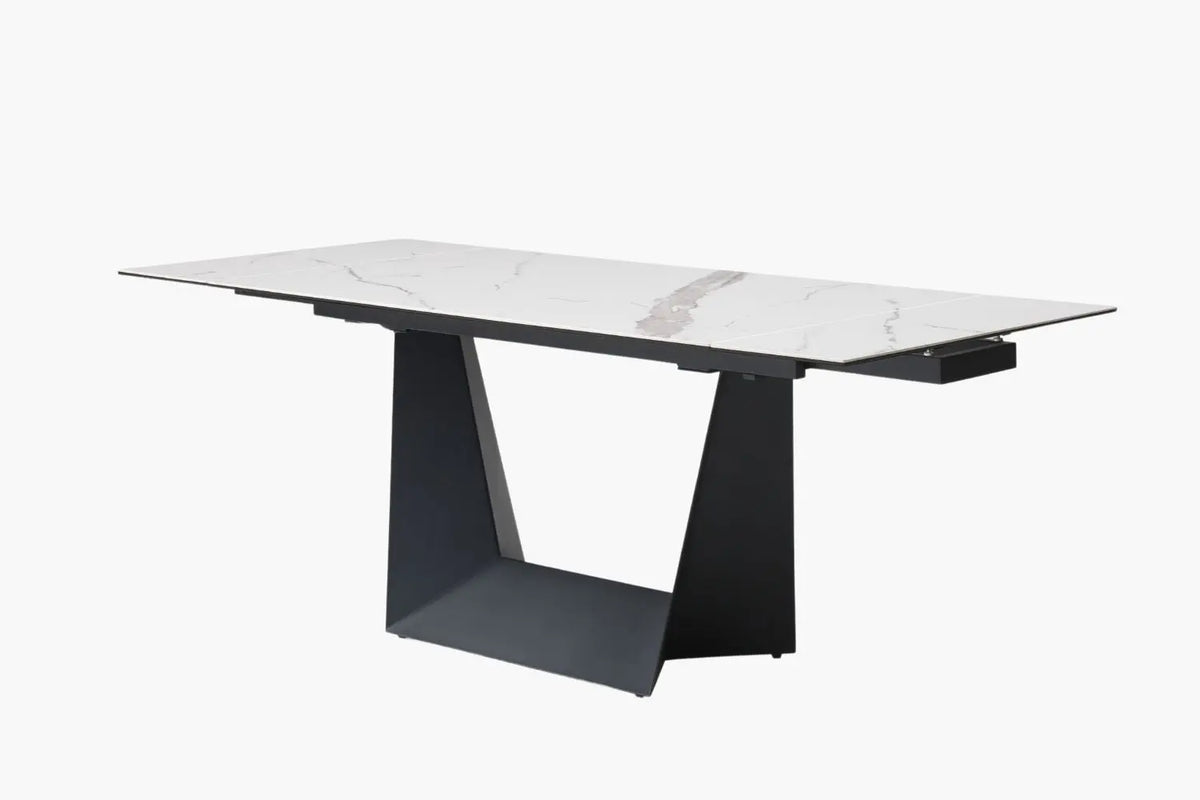 Eason X Ceramic Top Extension Dining Table