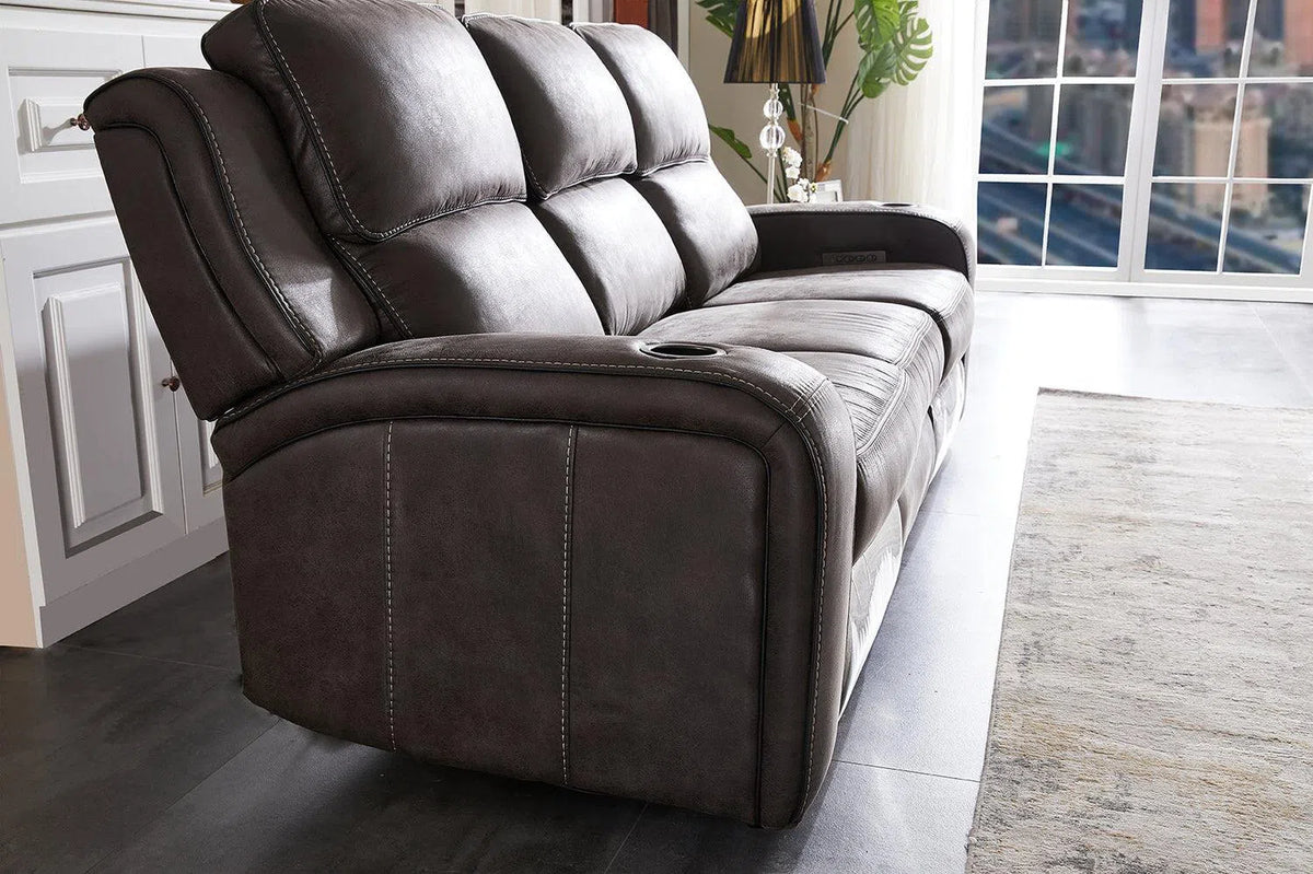 Edwards 3PC Electric Recliner Suite-Adore Home Living
