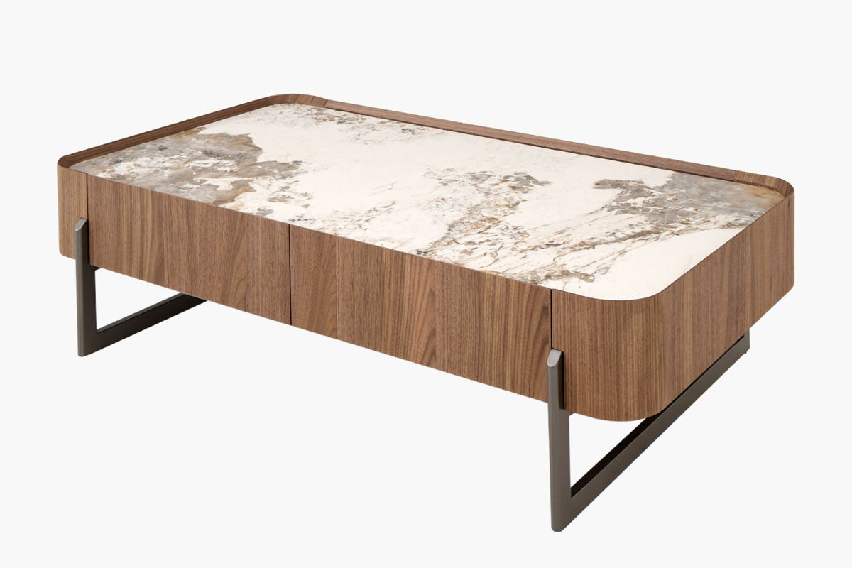 Elettra Ceramic Top Coffee Table