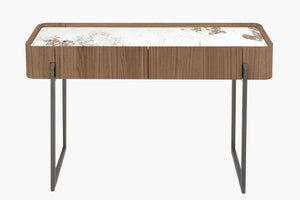 Elettra Ceramic Top Console