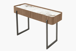 Elettra Ceramic Top Console