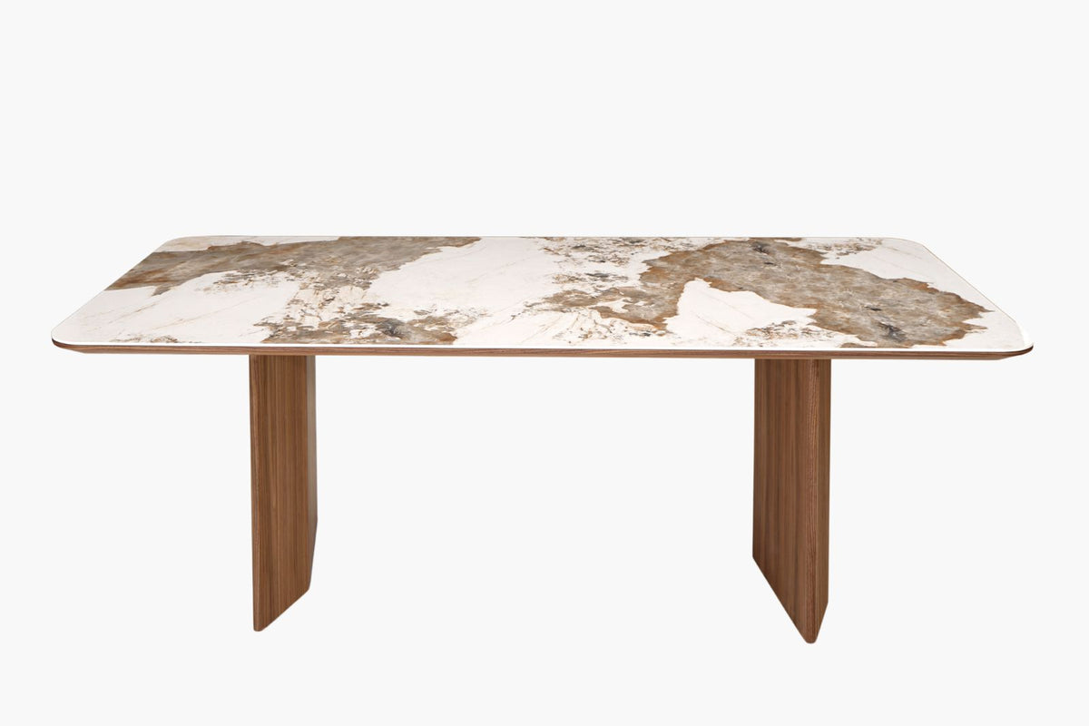 Elettra Ceramic Top Dining Table