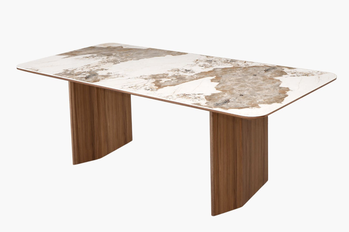 Elettra Ceramic Top Dining Table