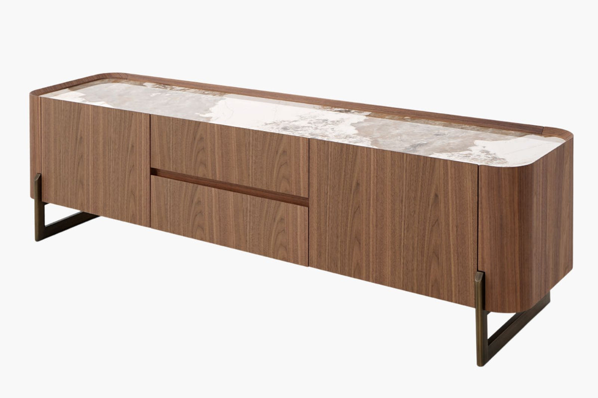 Elettra Ceramic Top TV Unit