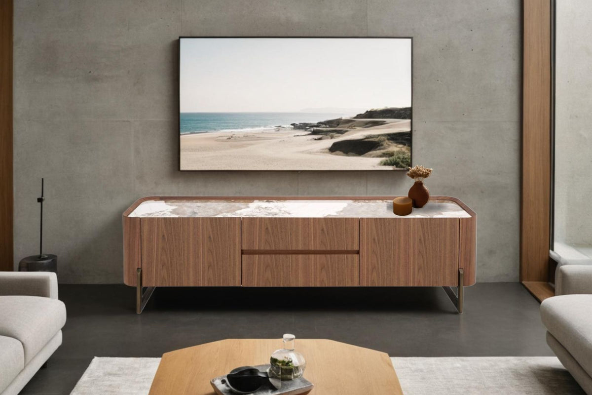 Elettra Ceramic Top TV Unit