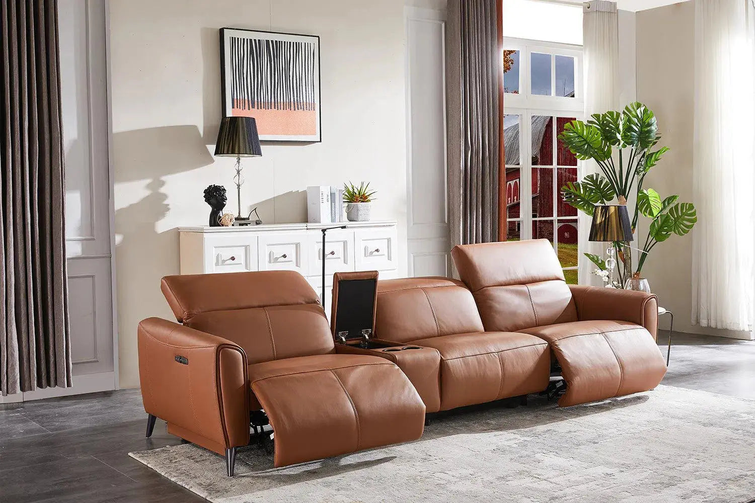 Elijah Electric Modular Lounge Adore Home Living Perth Furniture