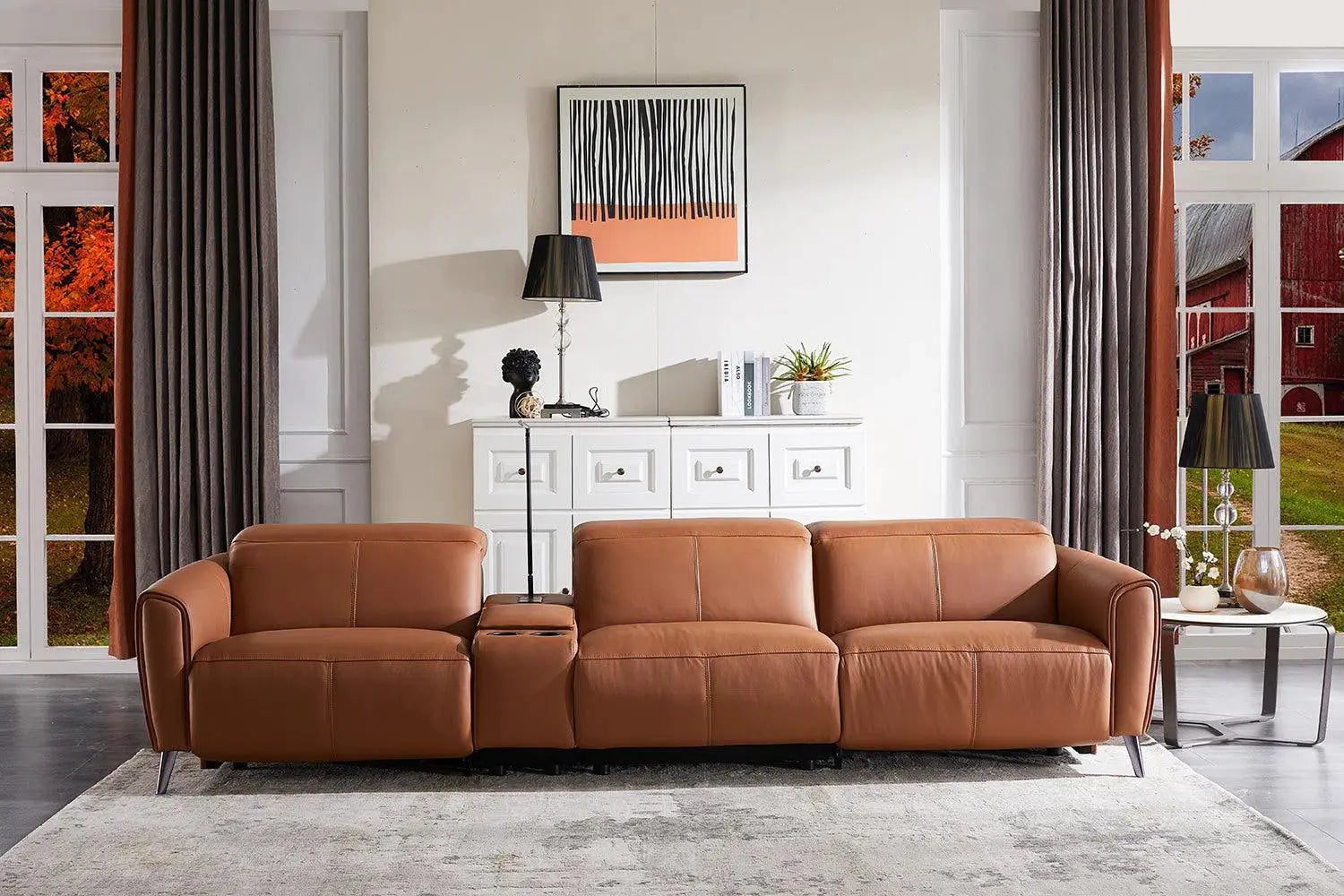 Elijah Electric Modular Lounge Adore Home Living Perth Furniture