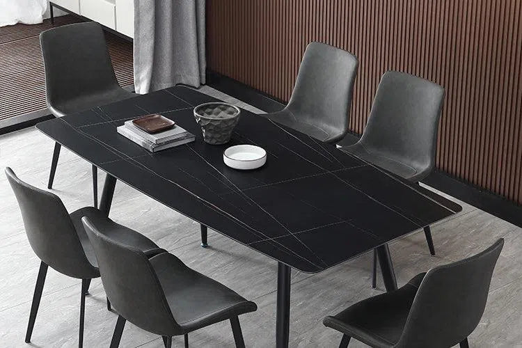 Evans Sintered Stone Dining Table-Adore Home Living