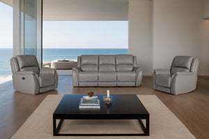 Everett Recliner Suite - Stone