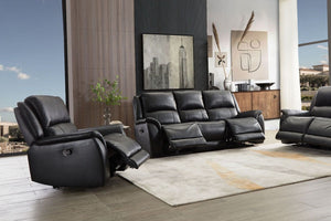 Everett Recliner Suite - Licorice