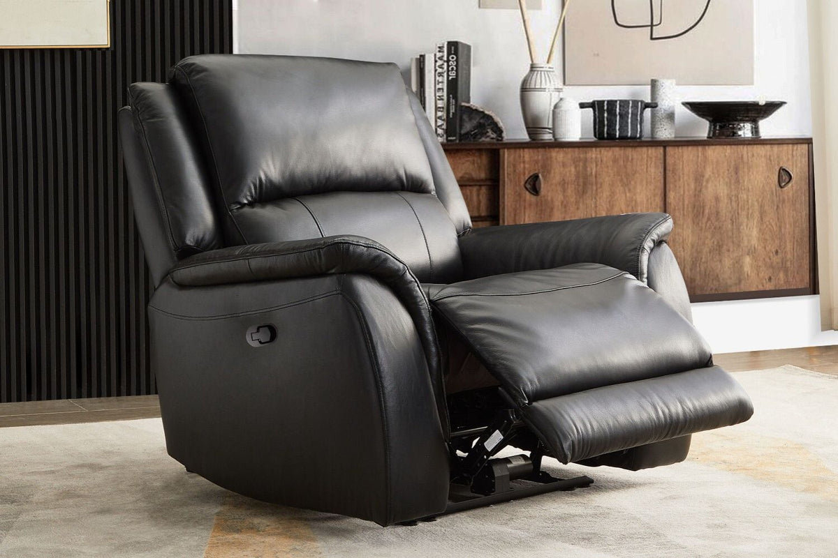 Everett Recliner Suite - Licorice