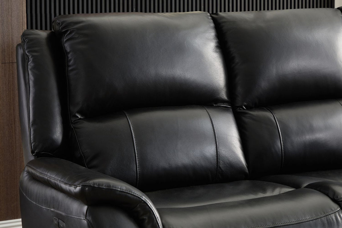 Everett Recliner Suite - Licorice 