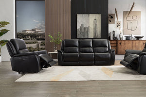 Everett leather Recliner Suite