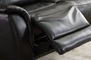 Everett leather Recliner sofa detail