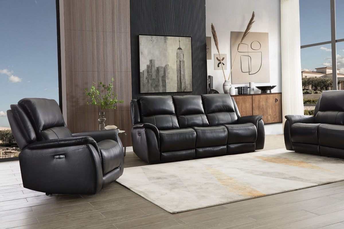 Everett leather Recliner suite