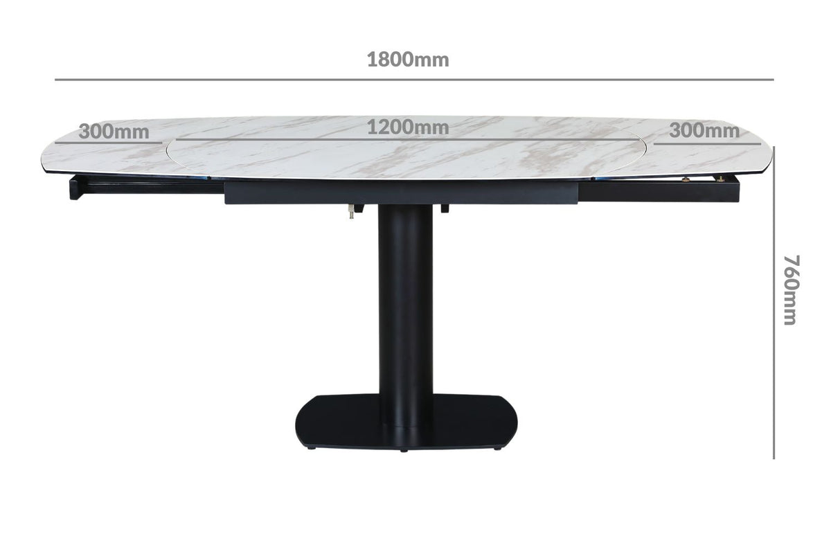 Ezra Extension Dining table