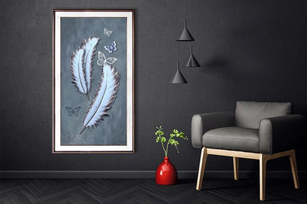 Feather and Butterflies - Order Only-Adore Home Living
