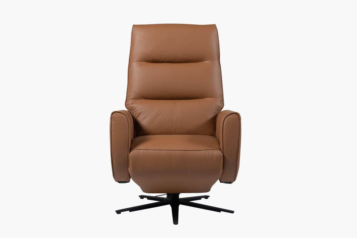 Fernsby Leather Recliner Armchair