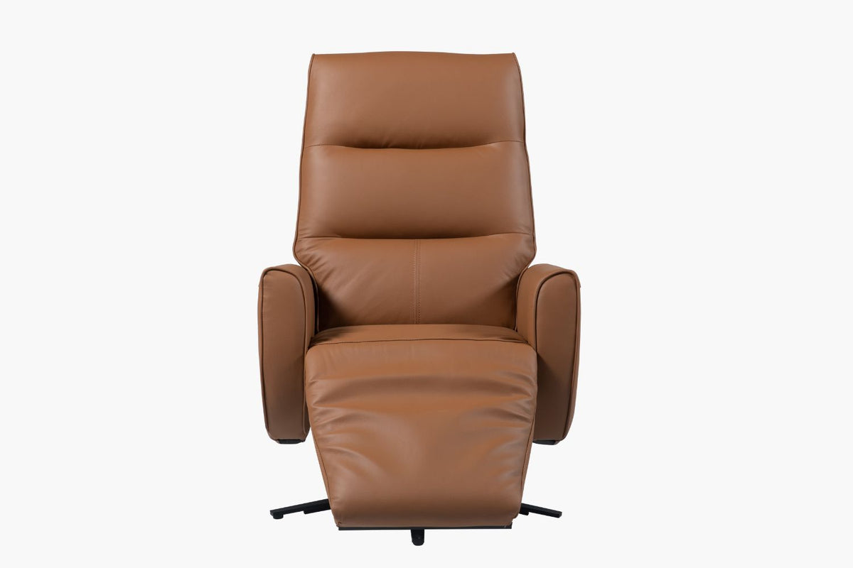 Fernsby Leather Recliner Armchair