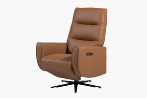 Fernsby Leather Recliner Armchair