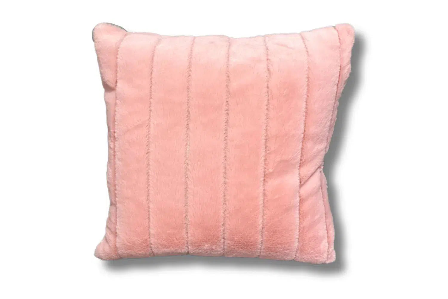 Flannel Cushion - Pink-Adore Home Living