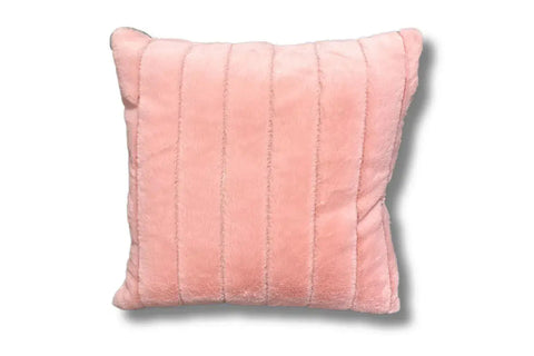 Flannel Cushion - Pink - Adore Home Living - Adorecushion - Adorecushion, cushion, decor, Decoration, home decor, Livingroom Decor