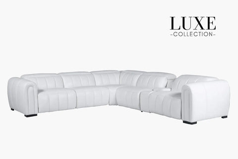 Damian Full Leather Corner Lounge - Adore Home Living - First Class Experience Lounge - bd2024, Chaise & Corner Lounges, comfort, First Class Eexperience Lounge, leather, Leather Lounge, Leather Sofa, lounge, luxecollection, Recliner, sale