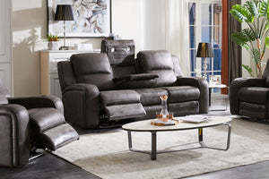 Edwards Electric 3 Seater Recliner Sofa