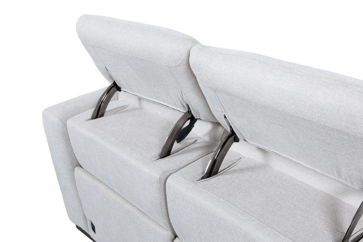 Gelbero Modular Sofa with Chaise