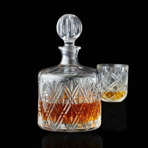 Gia Decanter with 6 Tumblers - Adore Home Living - Decanters and Jugs - decanter, Decanter Set, Gin, Spirit, tumblers, Wine