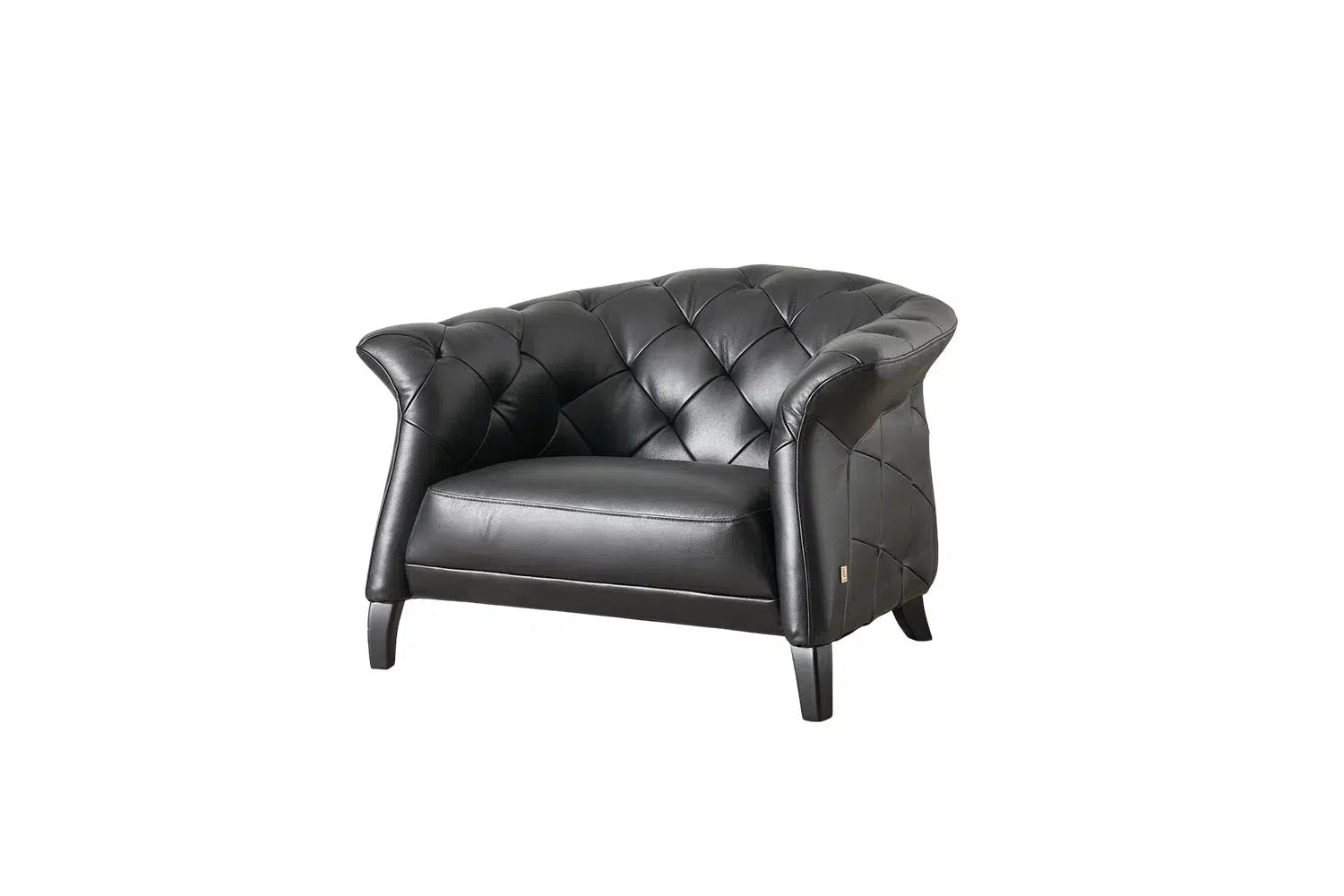 Gonzales 1 Seater Full Leather Sofa-Adore Home Living