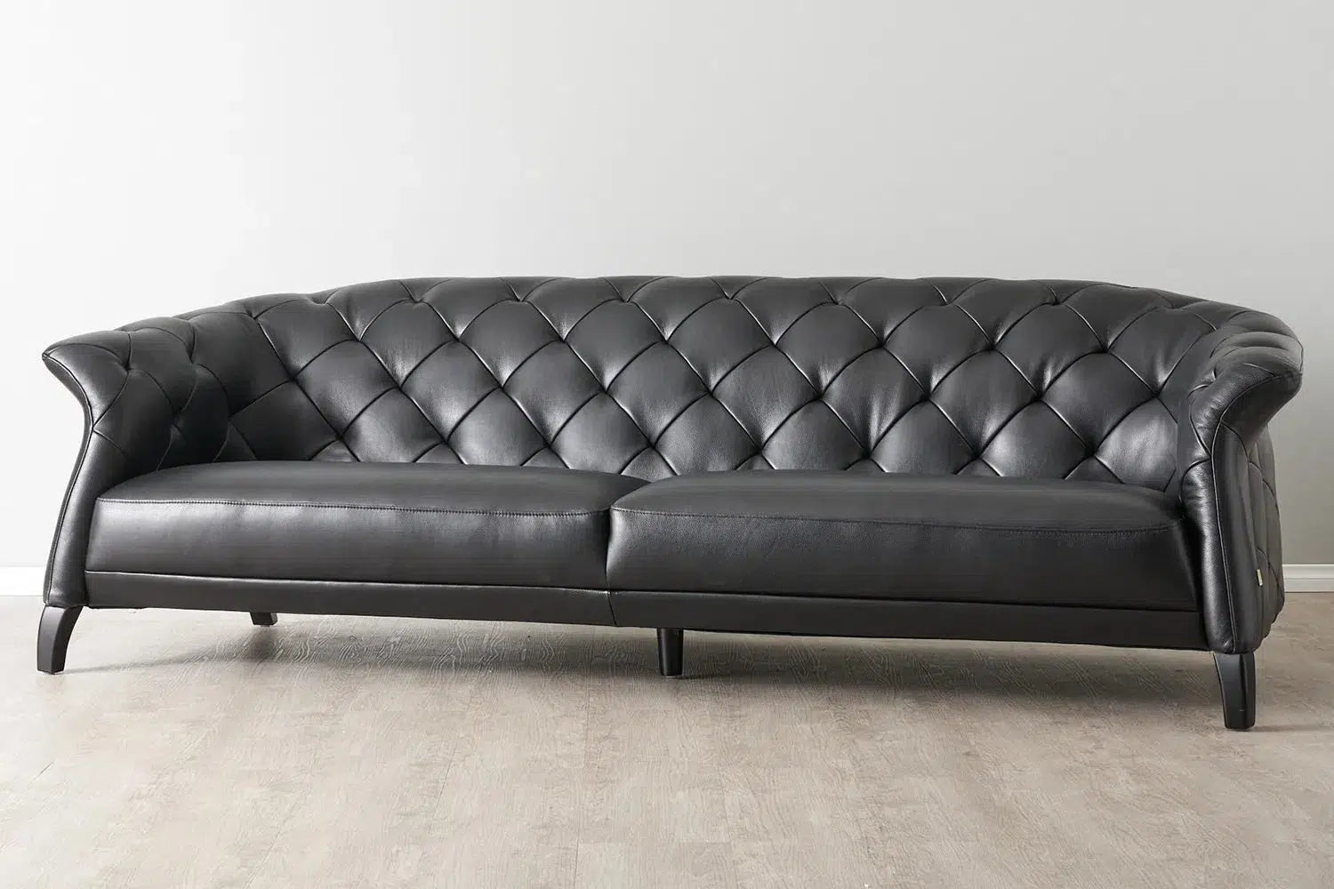 Gonzales 3.5 Seater Full Leather Sofa-Adore Home Living