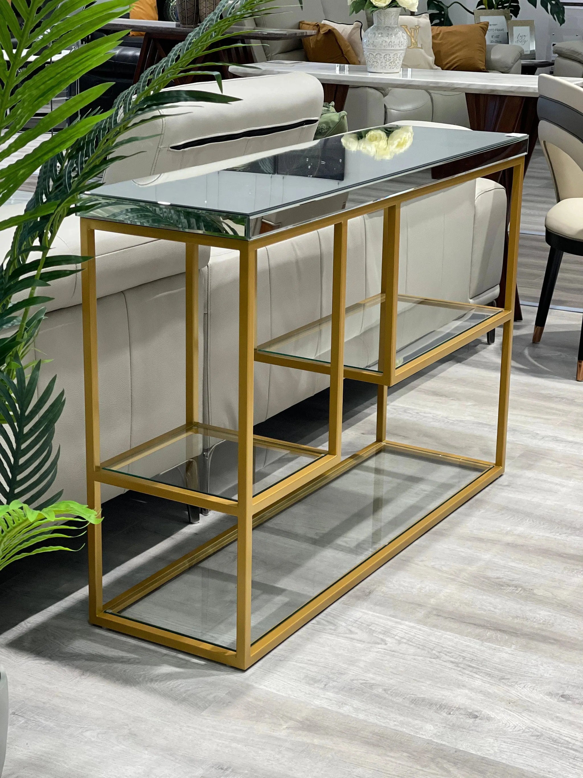 Grace Mirror Console Table Perth Furniture Store Adore Home Living