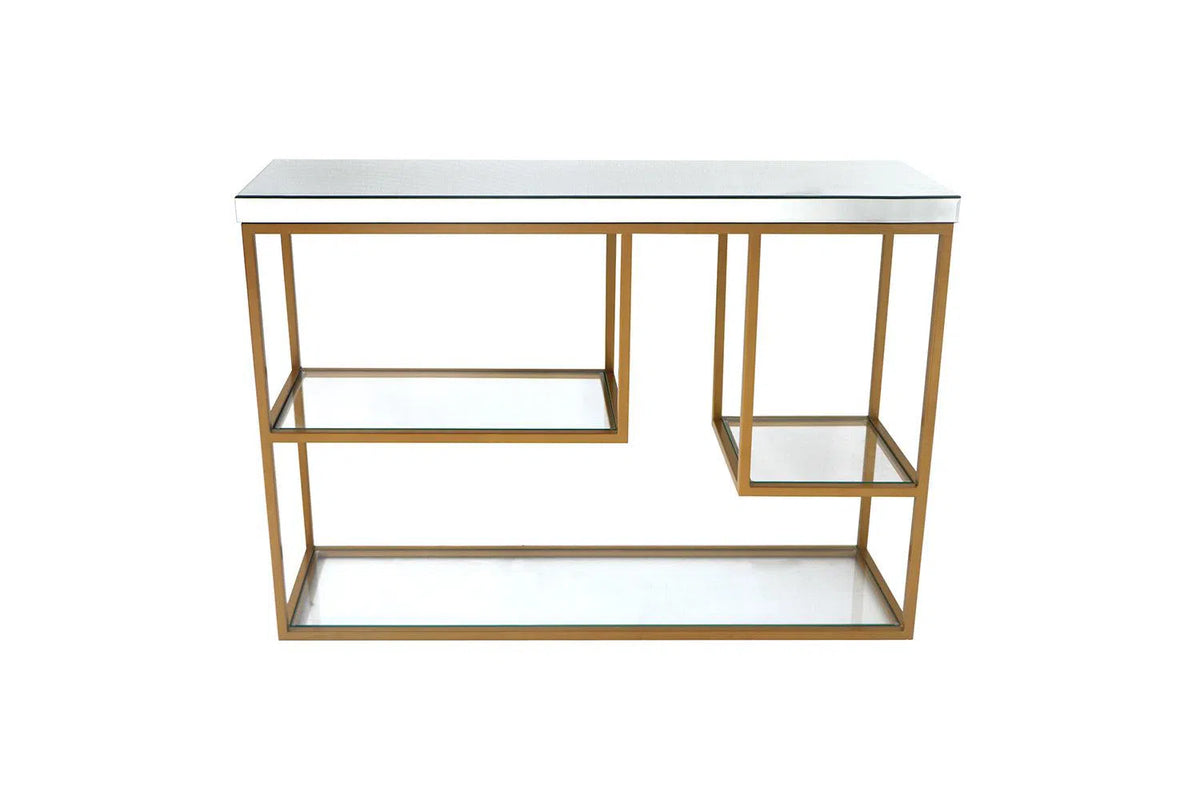 Grace Mirror Console Table-Adore Home Living