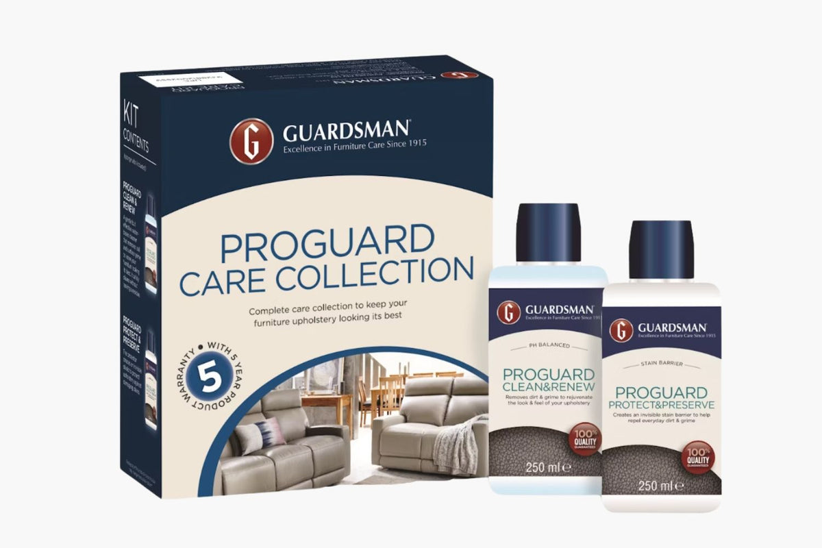 Guardsman - Proguard Care Collection & 5 Year Product Warranty