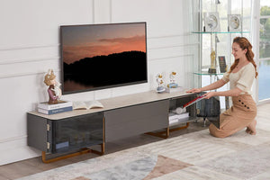 Harlo Ceramic TV Unit-Adore Home Living